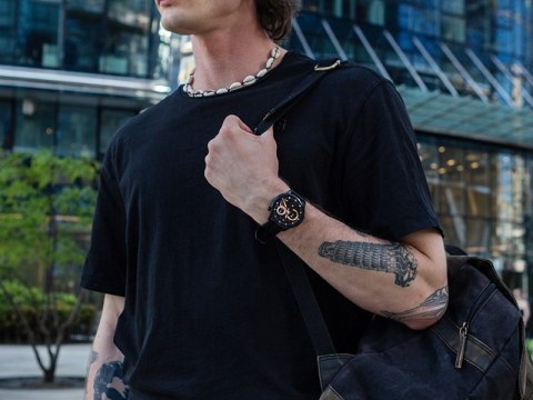 TRACER Smartwatch SM7 SHADOW Black