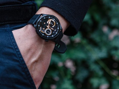 TRACER Smartwatch SM7 SHADOW Black