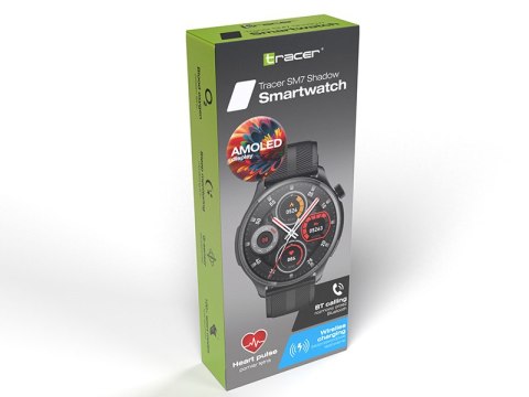 TRACER Smartwatch SM7 SHADOW Black