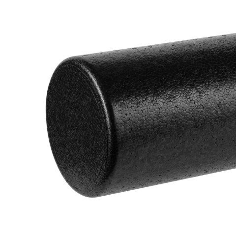 Wałek do masażu, roller 15x45cm, kolor czarny, materiał EPP, REBEL ACTIVE Wałek do masażu, roller 15x45cm, kolor czarny, materiał EPP, REBEL ACTIVE