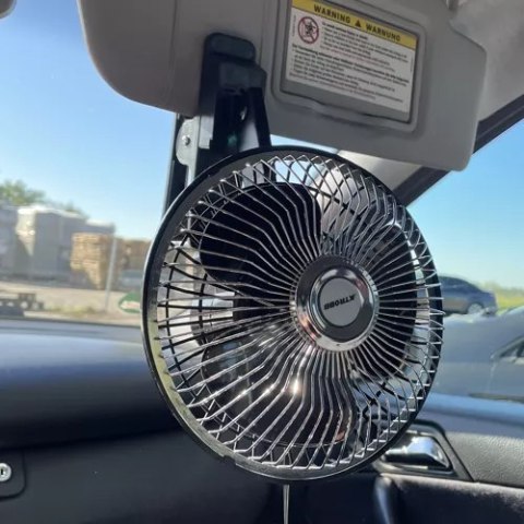 Wentylator obrotowy z klipsem Xtrobb 23194