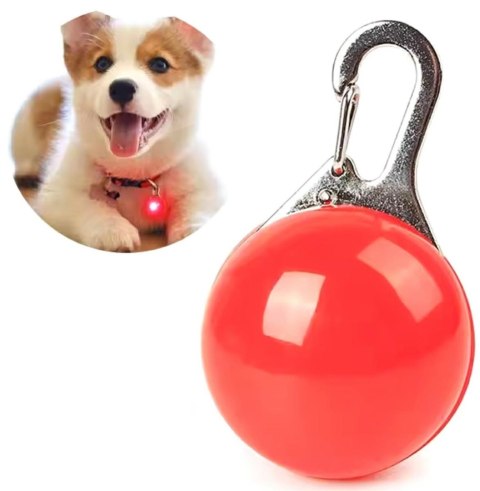 ZD126 Zawieszka led na obrożę dla psa