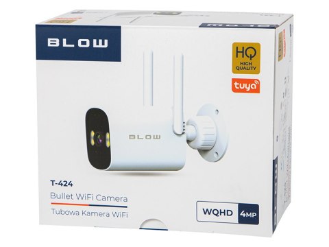 78-654# Kamera blow wifi tuya 4mp t-424 tubowa`