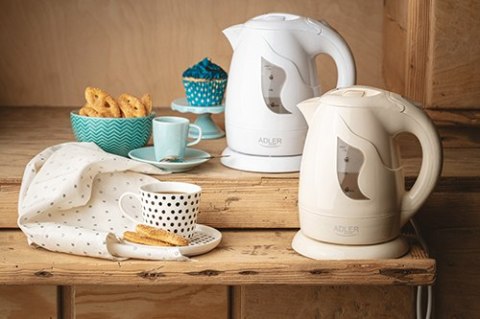 AD 08 beige Czajnik plastikowy 1,0 l