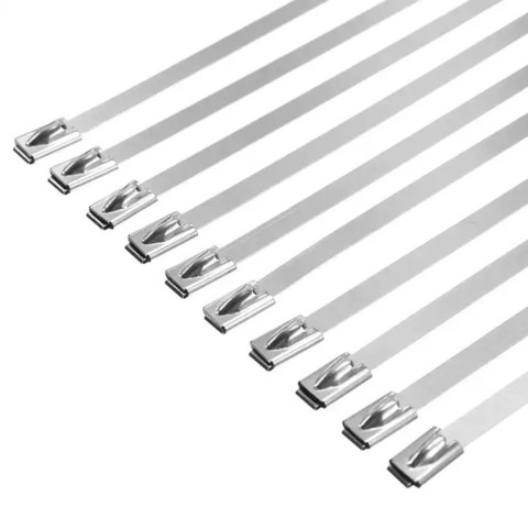 DA128A Opaska zaciskowa stalowa 300x4,6mm 100szt DA128A Opaska zaciskowa stalowa 300x4,6mm 100szt
