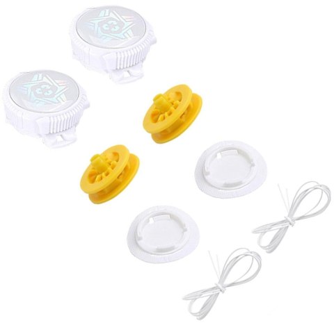 DA206 Sznurowadła zapinka obrotowa białe DA206 Sznurowadła zapinka obrotowa białe