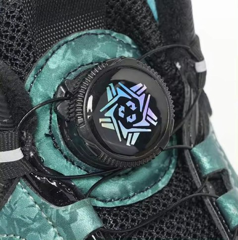 DA206 Sznurowadła zapinka obrotowa białe DA206 Sznurowadła zapinka obrotowa białe