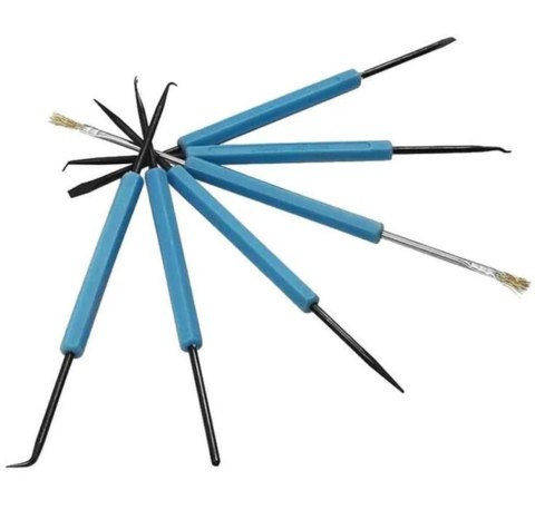 NZ33 Zestaw 6 narzędzi haki skrobaki