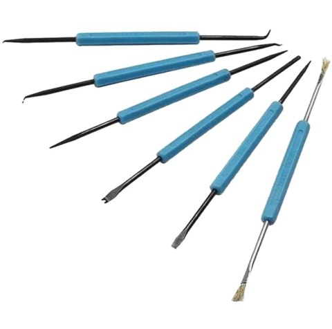 NZ33 Zestaw 6 narzędzi haki skrobaki