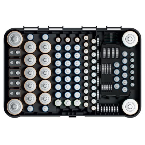 Organizer na baterie GreenBlue Varta Box GB189