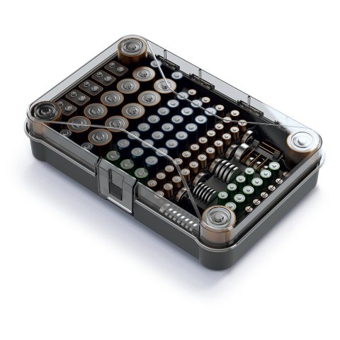 Organizer na baterie GreenBlue Varta Box GB189