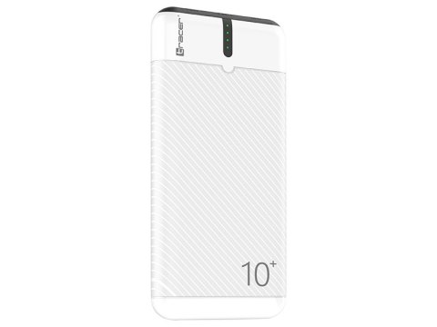 Power bank TRACER EnerGo 10000mAh white/black