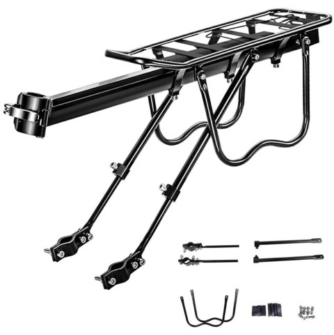 RW43 Bagażnik rowerowy tylny aluminium