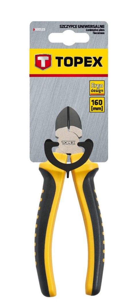 Szczypce boczne 160 mm Szczypce boczne 160 mm