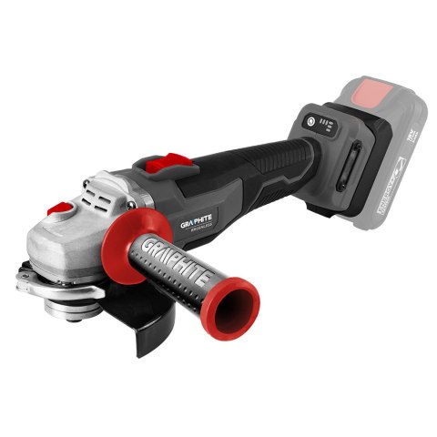 Szlifierka kątowa bezszczotkowa Energy+ 18V, 125 mm, 0-9200/min-1, bez akumulatora Szlifierka kątowa bezszczotkowa Energy+ 18V, 125 mm, 0-9200/min-1, bez akumulatora