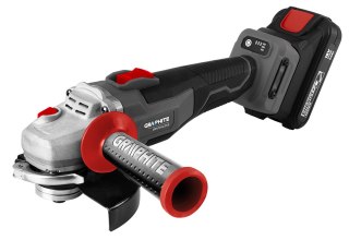Szlifierka kątowa bezszczotkowa Energy+ 18V, 125 mm, 0-9200/min-1, bez akumulatora