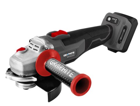 Szlifierka kątowa bezszczotkowa Energy+ 18V, 125 mm, 0-9200/min-1, bez akumulatora Szlifierka kątowa bezszczotkowa Energy+ 18V, 125 mm, 0-9200/min-1, bez akumulatora