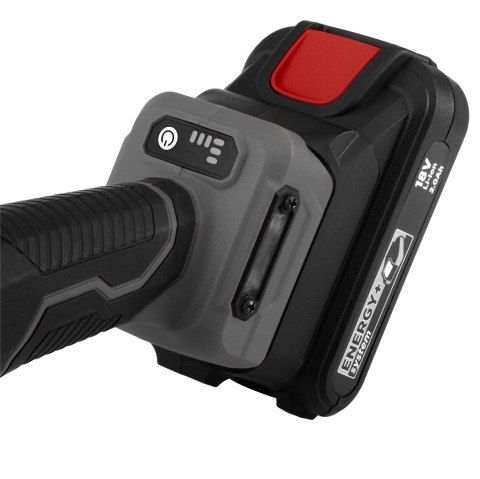 Szlifierka kątowa bezszczotkowa Energy+ 18V, 125 mm, 0-9200/min-1, bez akumulatora Szlifierka kątowa bezszczotkowa Energy+ 18V, 125 mm, 0-9200/min-1, bez akumulatora