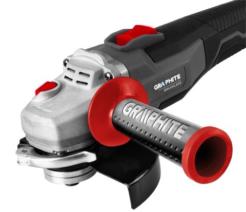 Szlifierka kątowa bezszczotkowa Energy+ 18V, 125 mm, 0-9200/min-1, bez akumulatora Szlifierka kątowa bezszczotkowa Energy+ 18V, 125 mm, 0-9200/min-1, bez akumulatora
