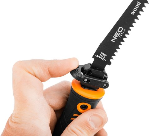 Uchwyt do brzeszczotów, uniwersalny, zestaw 4 + 1