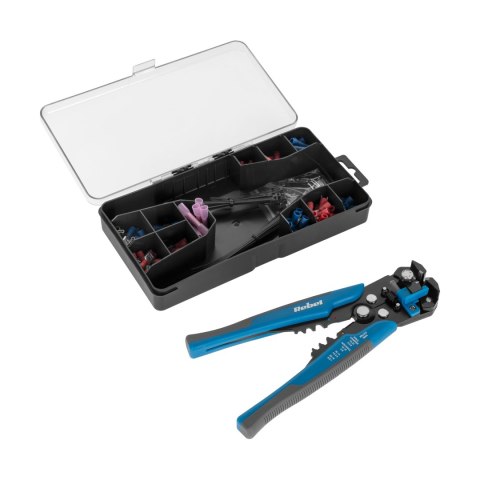 Zaciskarka - zestaw konektorów Zaciskarka - zestaw konektorów