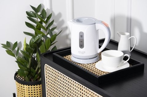 AD 1371 grey Czajnik plastikowy 0,8 l