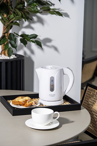 AD 1371 white Czajnik plastikowy 0,8 l AD 1371 white Czajnik plastikowy 0,8 l