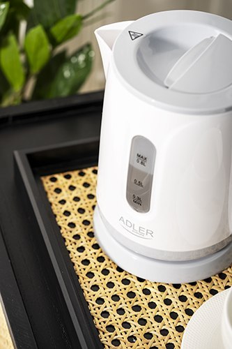 AD 1371 white Czajnik plastikowy 0,8 l AD 1371 white Czajnik plastikowy 0,8 l