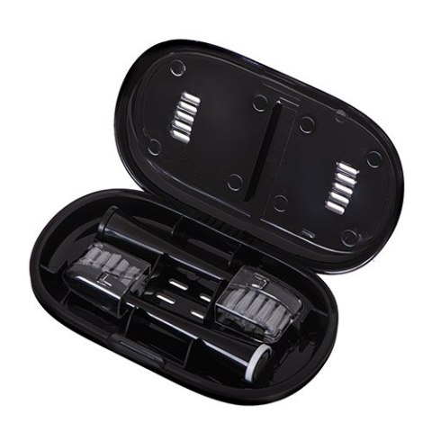 AD 2180 black Szczoteczka soniczna z irygatorem 2 w 1