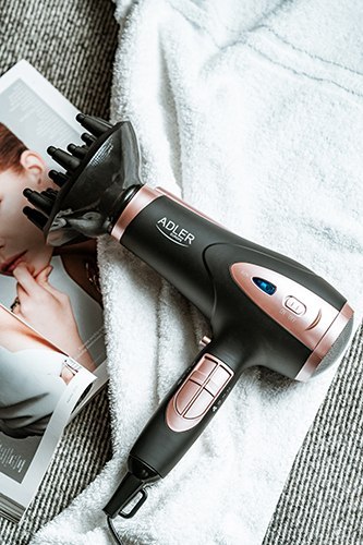 AD 2248 black Suszarka 2200w ion + dyfuzor AD 2248 black Suszarka 2200w ion + dyfuzor