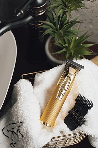 AD 2836 gold Trymer strzyżarka profesjonalna - usb