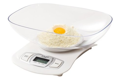 AD 3137 white Waga kuchenna z misą AD 3137 white Waga kuchenna z misą