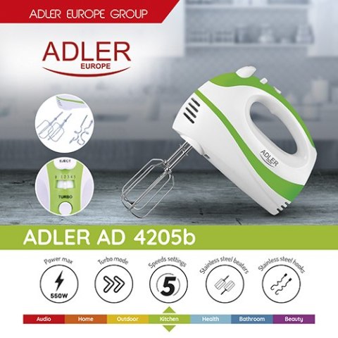 AD 4205 green Mikser AD 4205 green Mikser