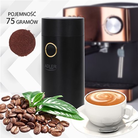 AD 4446 black gold Młynek do kawy