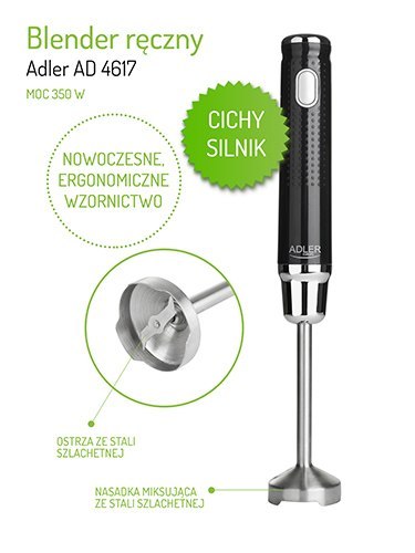 AD 4617 black Blender ręczny AD 4617 black Blender ręczny