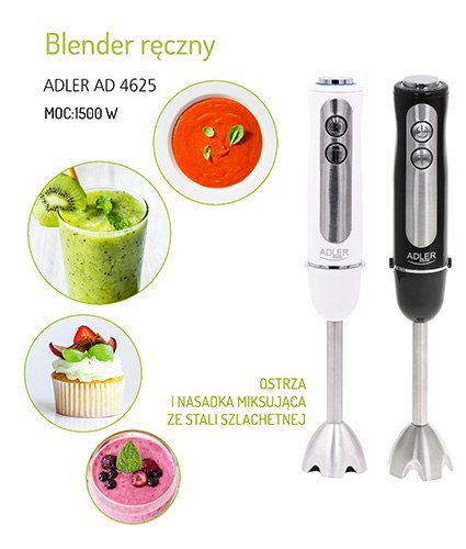 AD 4625 white Blender ręczny AD 4625 white Blender ręczny