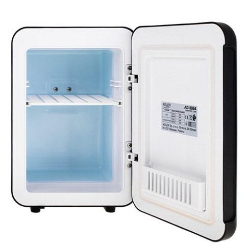 AD 8084 black Mini lodówka 4l | chłodzenie i podgrzewanie | do domu i samochodu | system peltiera