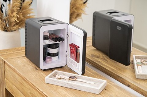 AD 8084 black Mini lodówka 4l | chłodzenie i podgrzewanie | do domu i samochodu | system peltiera