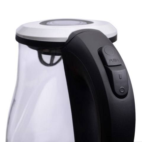 CR 1251 white Czajnik szklany 1,7 l