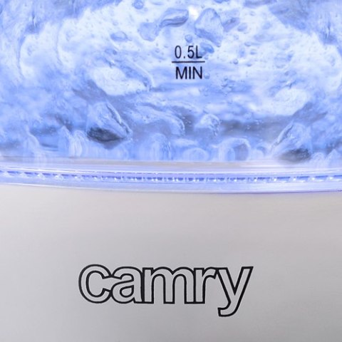 CR 1251 white Czajnik szklany 1,7 l