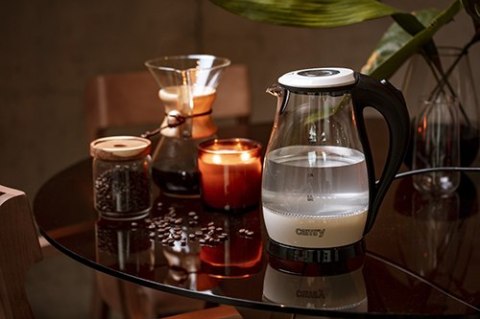 CR 1251 white Czajnik szklany 1,7 l