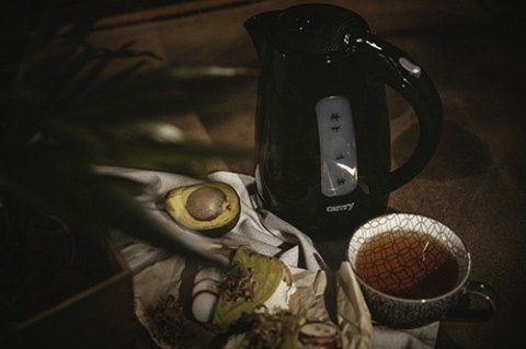 CR 1255 black Czajnik plastikowy 1,7 l