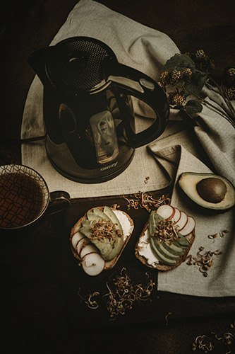 CR 1255 black Czajnik plastikowy 1,7 l