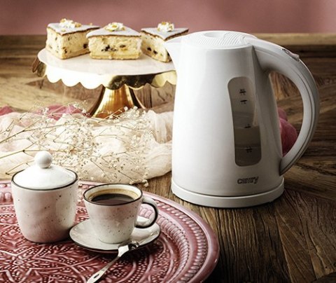 CR 1255 white Czajnik plastikowy 1,7 l CR 1255 white Czajnik plastikowy 1,7 l