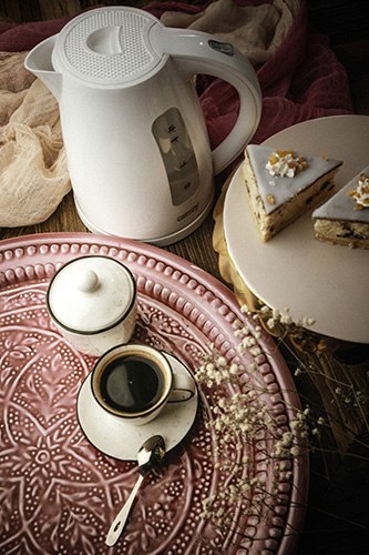 CR 1255 white Czajnik plastikowy 1,7 l CR 1255 white Czajnik plastikowy 1,7 l