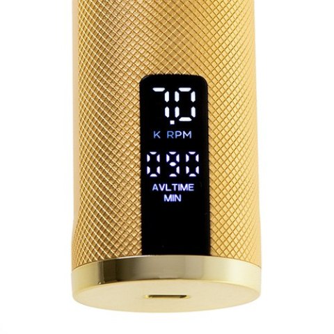 CR 2835 gold Profesjonalna strzyżarka do włosów z wyświetlaczem lcd CR 2835 gold Profesjonalna strzyżarka do włosów z wyświetlaczem lcd