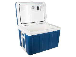 44-210# Lodówka turystyczna samochodowa 42l blow z kółkami