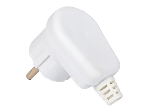 98-150# Wtyczka wt-16 pr kątowa biała 98-150# Wtyczka wt-16 pr kątowa biała