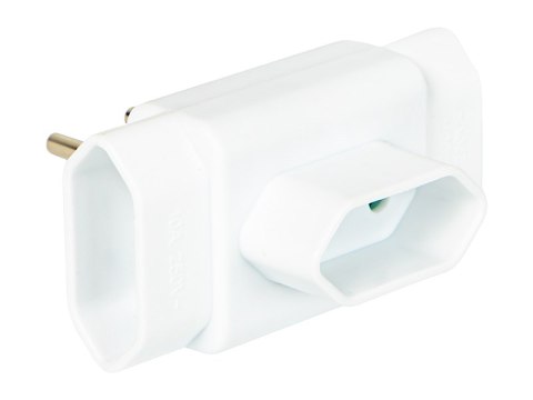 98-600# Rozgałęźnik r-1 pr 3gn bez uziemienia 98-600# Rozgałęźnik r-1 pr 3gn bez uziemienia