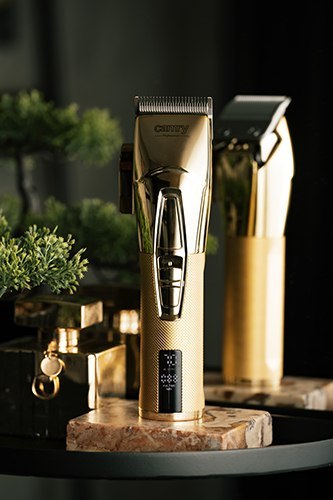 CR 2835 gold Profesjonalna strzyżarka do włosów z wyświetlaczem lcd CR 2835 gold Profesjonalna strzyżarka do włosów z wyświetlaczem lcd